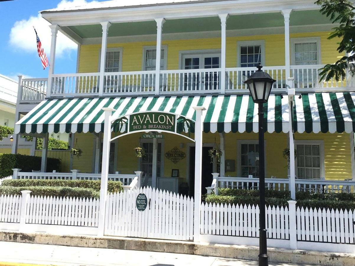 Avalon Bed And Breakfast (Adults Only) Key West Exterior foto