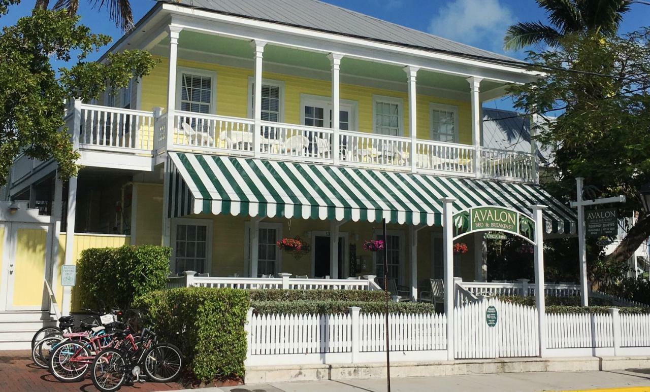 Avalon Bed And Breakfast (Adults Only) Key West Exterior foto